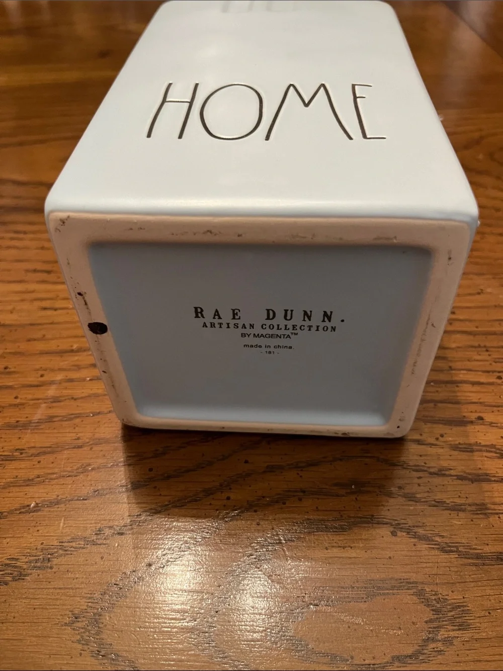Rae Dunn white ceramic